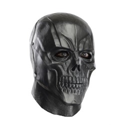 MASQUE INTEGRAL LATEX BLACK MASK ADULTE