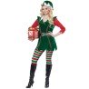 DEGUISEMENT NOEL FEMME LUTIN TAILLE XS