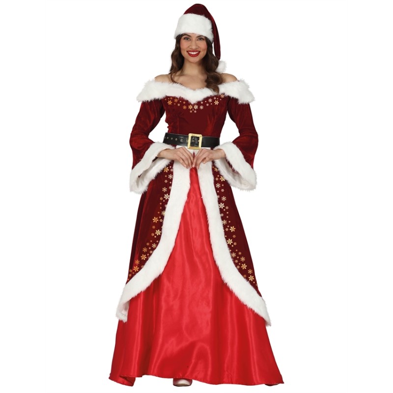 DEGUISEMENT FEMME MERE NOEL TAILLE L 