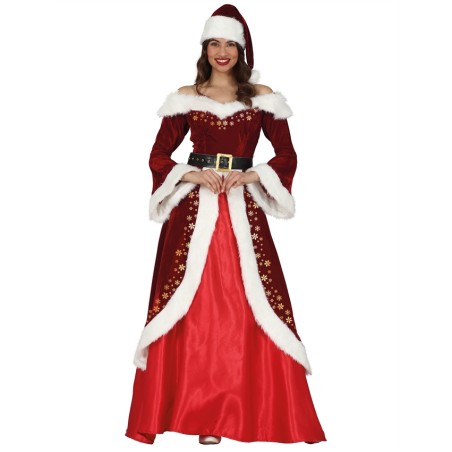 DEGUISEMENT FEMME MERE NOEL TAILLE S