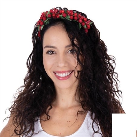 SERRE-TETE BAIES ROUGES 