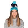 BONNET DE NOEL BLEU