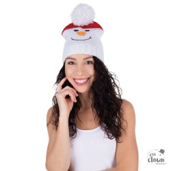 BONNET BONHOMME DE NEIGE 