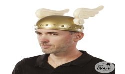 CASQUE DE GAULOIS AVES AILES