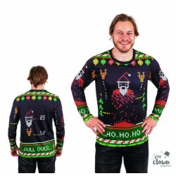 DEGUISEMENT PULL DE NOEL  TAILLE L-XL