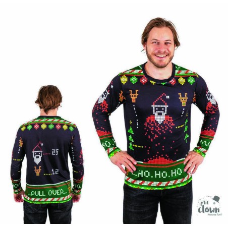 DEGUISEMENT PULL DE NOEL  TAILLE L-XL