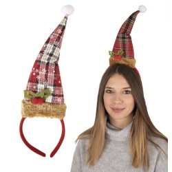 SERRE-TETE LUTIN DU PERE NOEL