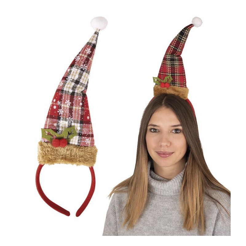 SERRE-TETE LUTIN DU PERE NOEL  SERRE-TETE LUTIN DU PERE NOEL