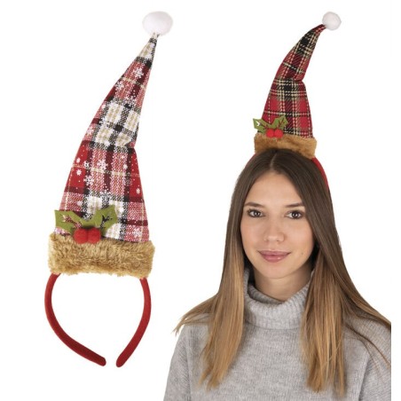 SERRE-TETE LUTIN DU PERE NOEL 