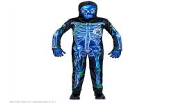 DEGUISEMENT HALLOWEEN SQUELTTE TAILLE 140 CM