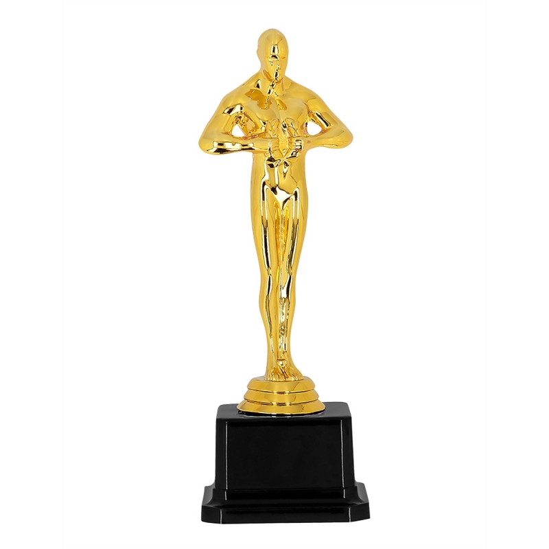 STATUETTE DE STAR OSCAR RECOMPENSE DE CINEMA 23 CM