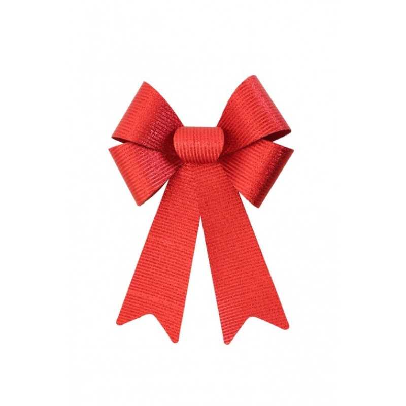 1 NŒUD ROUGE BRILLANT 22,9 X 38,1 CM