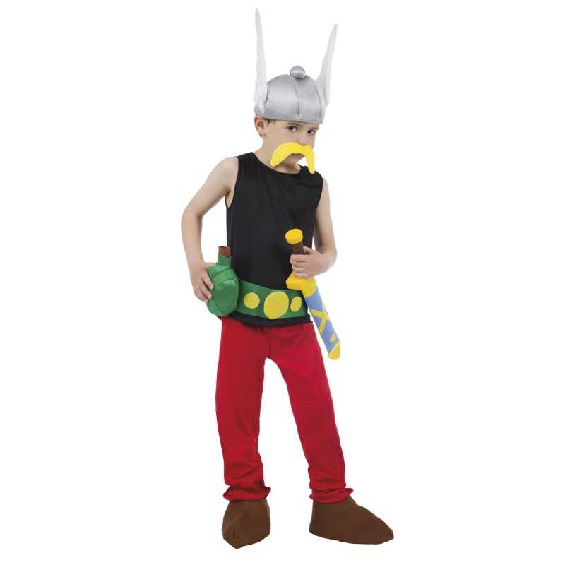 DEGUISEMENT GAULOIS ASTERIX 9 PIECES - ASTERIX® 128CM