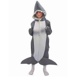 DEGUISEMENT REQUIN ENFANT TAILLE 7-9 ANS