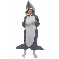 DEGUISEMENT REQUIN ENFANT TAILLE 10-12 ANS