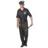DEGUISEMENT POLICIER NOIR TAILLE L