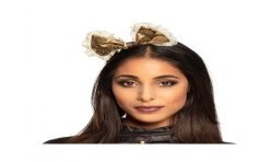 SERRE-TETE NOEUD DENTELLE STEAMPUNK 
