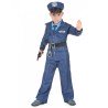 DEGUISEMENT POLICIER BLEU TAILLE 4-6 ANS