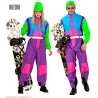 DEGUISEMENT COMBINAISON DE SKI FLUO TAILLE XL