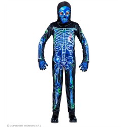 DEGUISEMENT HALLOWEEN SQUELTTE TAILLE 158 CM