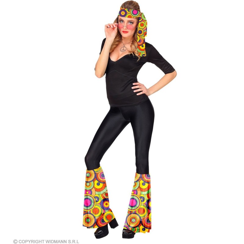 ENSEMBLE BANDEAU ET JAMBIERE ANNEE 60'S JAUNE ENSEMBLE BANDEAU ET JAMBIERE ANNEE 60'S JAUNE