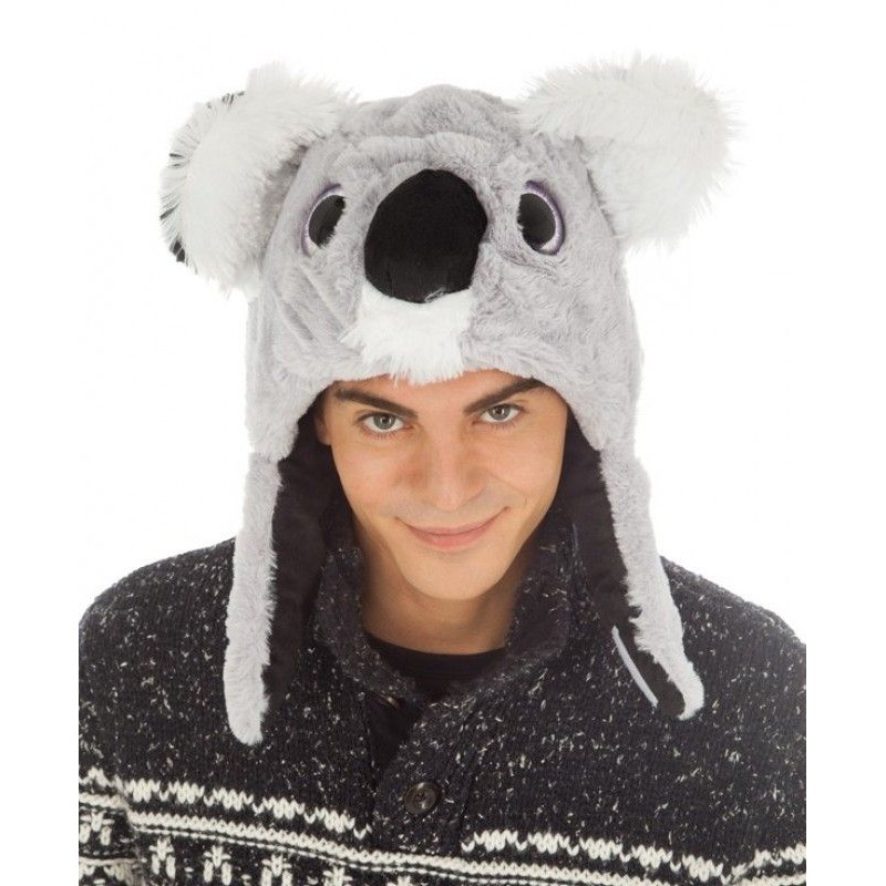 CHAPEAU BONNET KOALA 