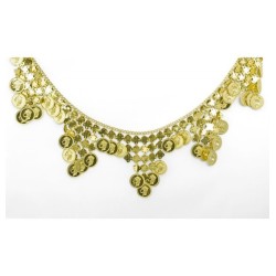 CHAINE DANSEUSE DU VENTRE EN OR