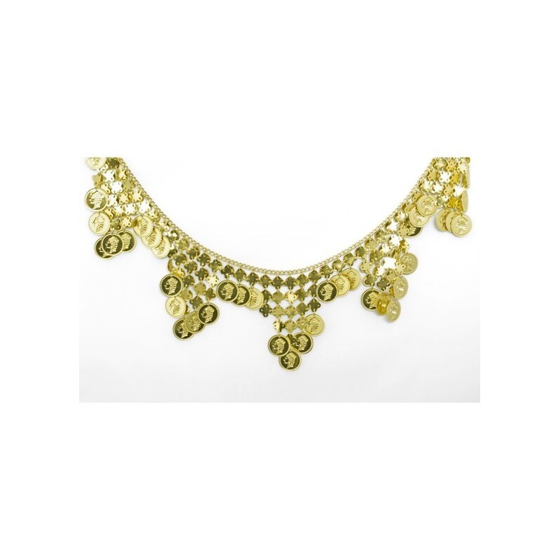 CHAINE DANSEUSE DU VENTRE EN OR 