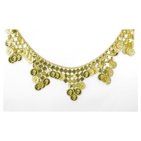 CHAINE DANSEUSE DU VENTRE EN OR 