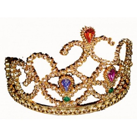 COURONNE DIADEME OR 