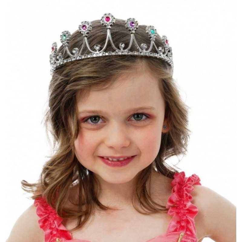 COURONNE DIADEME ARGENT