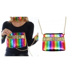 SAC A MAIN MULTICOLORE CRAZY CABARET 