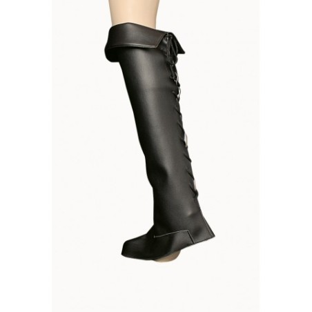 SUR-BOTTES NOIR 