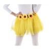 JUPE TUTU JAUNE TOURNESOL 