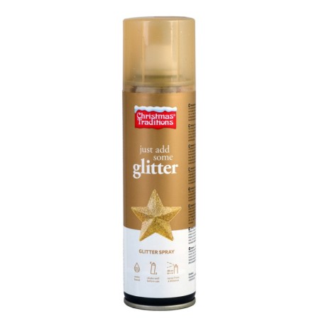 SPRAY GLITTER OR 100ML 