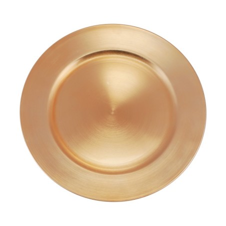 SOUS-ASSIETTE PP OR DIA 33CM