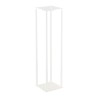 SUPPORT PLEXIGLAS CARRE  20 CM X 20 CM X 80 CM 