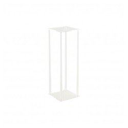 SUPPORT PLEXIGLAS CARRE  20 CM X 20 CM X 60 CM 