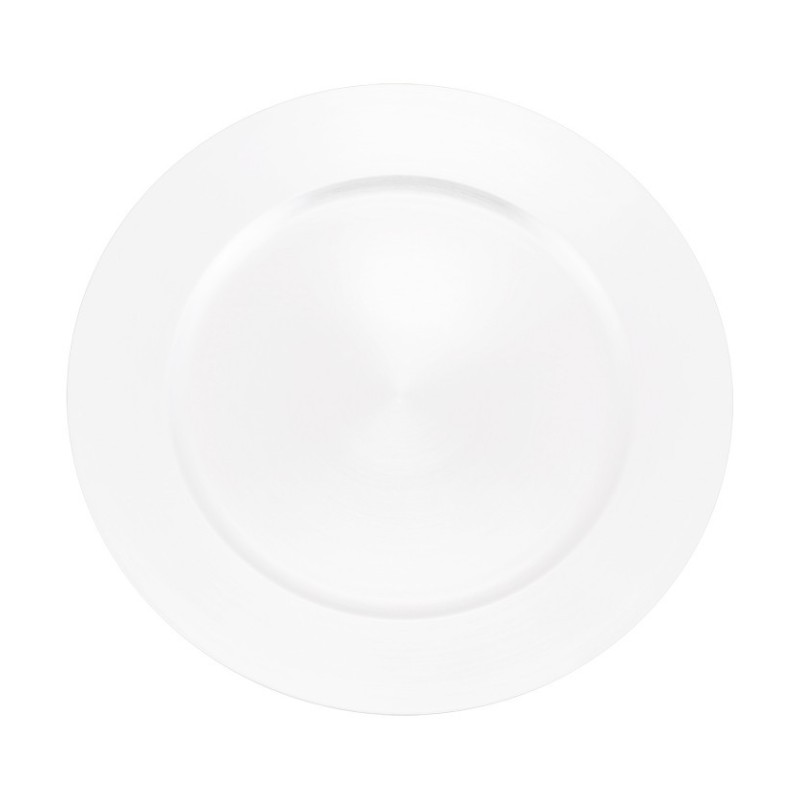 SOUS-ASSIETTE PP BLANC DIA 33CM SOUS-ASSIETTE PP BLANC DIA 33CM