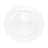 SOUS-ASSIETTE PP BLANC DIA 33CM SOUS-ASSIETTE PP BLANC DIA 33CM