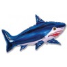 BALLON METALLIQUE  REQUIN 100 X 67 CM