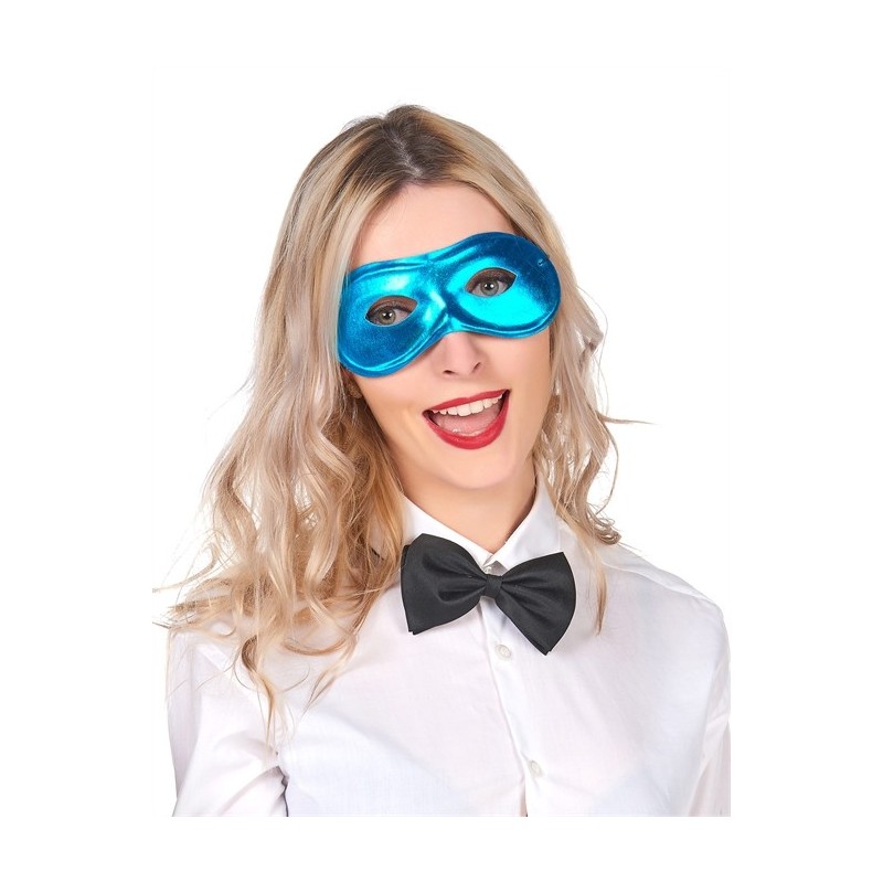 MASQUE LOUP METAL BLEU MASQUE LOUP METAL BLEU