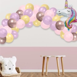 KIT ARCHE A BALLONS LICORNE 