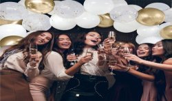 KIT ARCHE A BALLONS PARTY CHIC OR