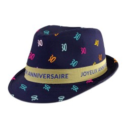 CHAPEAU BORSALINO MULTICOLOR 30 ANS 