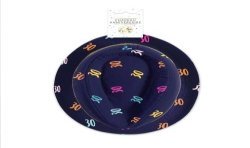 CHAPEAU BORSALINO MULTICOLOR 30 ANS 