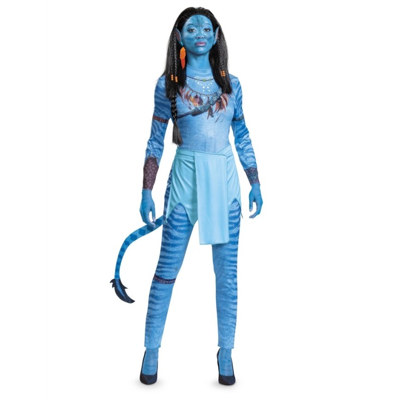 DEGUISEMENT FEMME AVATAR BLEU NEYTIRI TAILLE L
