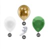 KIT ARCHE A BALLONS TROPICAL PARTY 40 BALLONS 