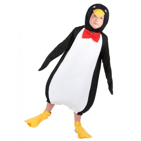 DEGUISEMENT PINGOUIN TAILLE 4-6 ANS OU S