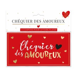 CHEQUIER DES AMOUREUX